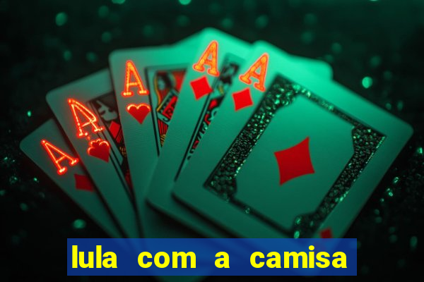 lula com a camisa do botafogo